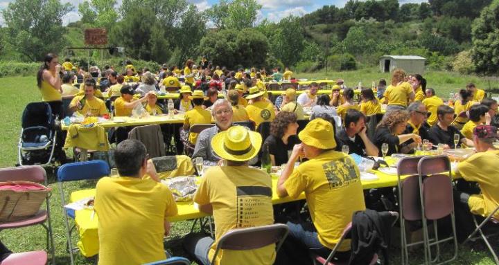 La Festa de la Fil·loxera celebrarà el Dinar del Brot al mes de juliol. EIX