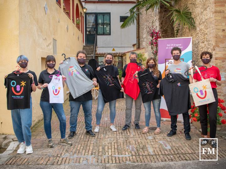 La Festa Major de Vilafranca presenta el marxandatge oficial. Ajuntament de Vilafranca