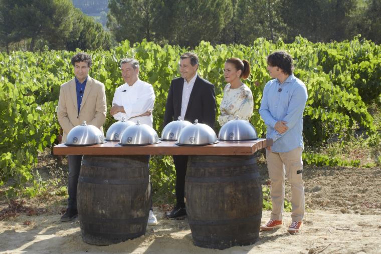 La final de l'exitós Masterchef Celebrity 6 es farà a les vinyes del Penedès. DO Cava