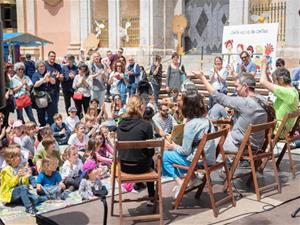 La Fira “Conte va! Va de contes” torna a aquest dissabte a Vilanova. Ajuntament de Vilanova