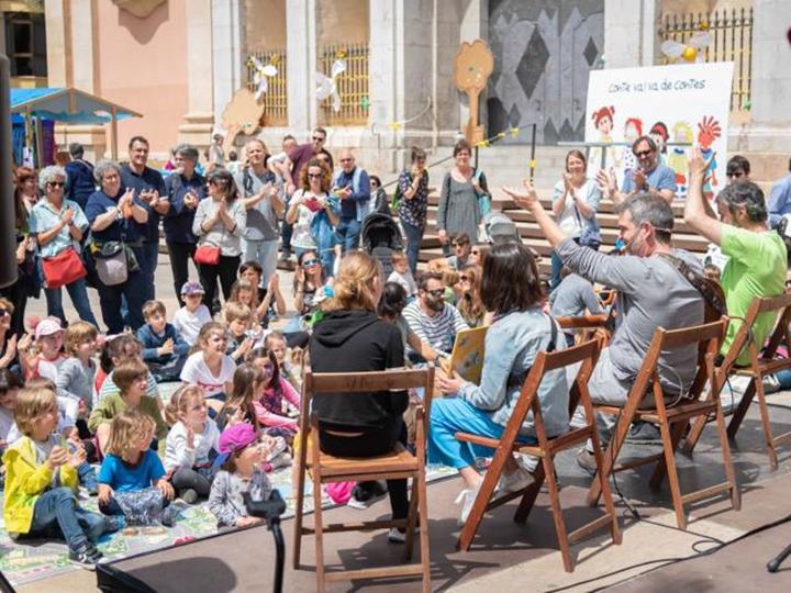 La Fira “Conte va! Va de contes” torna a aquest dissabte a Vilanova. Ajuntament de Vilanova