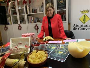 La Fira de Santa Llúcia de Canyelles recupera l'espai públic amb més de 350 parades els dies 27 i 28 de novembre. EIX