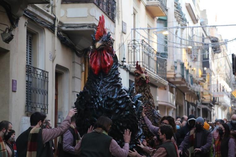 La Fira del Gall 2021 obre portes amb gairebé un miler de peces d’aviram a la venda. Fira del Gall