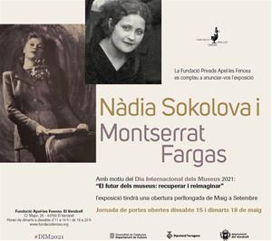La Fundació Apel·les Fenosa rescata l’obra de dues dones artistes: Montserrat Fargas i Nàdia Sokolova . EIX