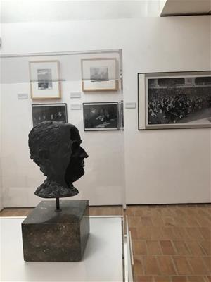 La Fundació Fenosa presenta una exposició sobre l’amistat entre l’escultor i el poeta Josep Carner