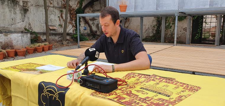 La Generalitat no autoritza la prova pilot de la Festa de la Fil·loxera. EIX