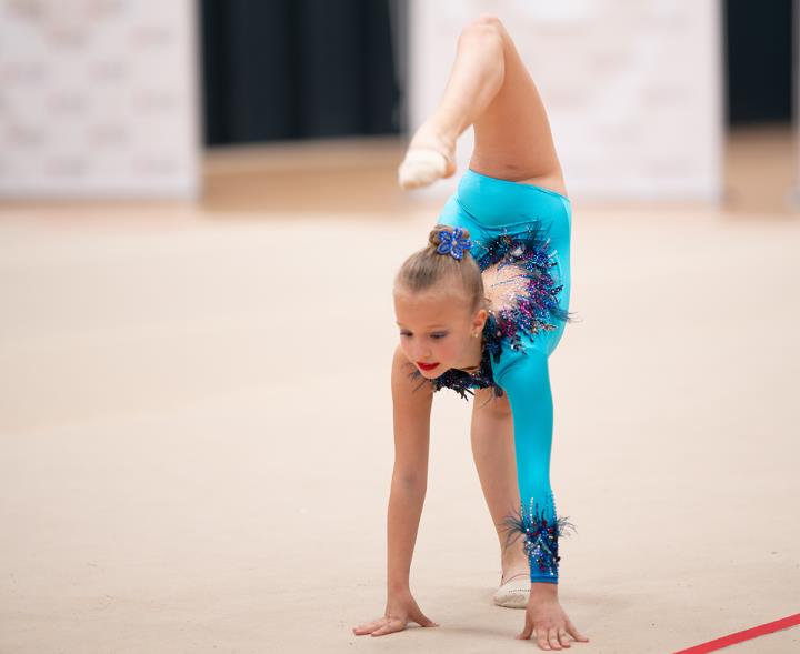 La gimnasta Chloe Pi va aconseguir la medalla d`or. Eix