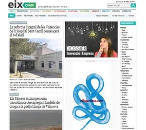 La inversió publicitària en premsa digital, l'única que puja al febrer, segons Infoadex. EIX