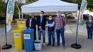 La Mancomunitat Penedès-Garraf posa en marxa una campanya per millorar el reciclatge de residus. Mancomunitat