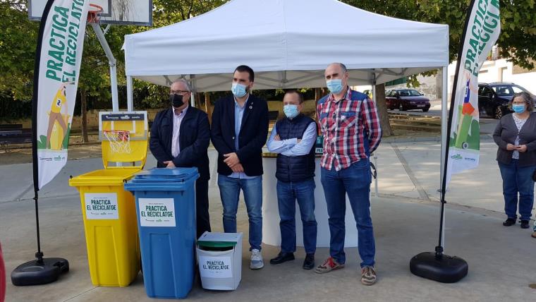 La Mancomunitat Penedès-Garraf posa en marxa una campanya per millorar el reciclatge de residus. Mancomunitat