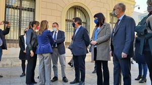 La ministra Raquel Sánchez anuncia la signatura d’un protocol amb els ajuntaments de l’Arc Metropolità per construir habitatge públic de lloguer 