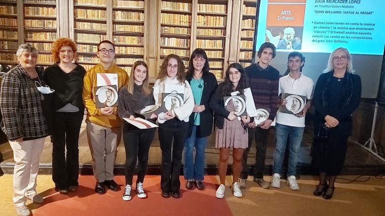 La música, protagonista dels Premis Lalo als millors Treballs de Recerca de Batxillerat de Vilanova. EIX