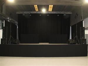 La Nau de Joventut de Vilanova obrirà les portes el 18 de setembre amb un concert de grups locals. Ajuntament de Vilanova
