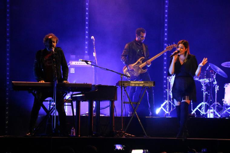 La Oreja de Van Gogh tanca la quarta edició d’un Jardins de Terramar que “malgrat tot” ha fregat el 90% d’ocupació. ACN