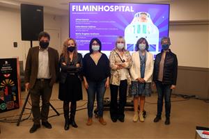 La plataforma Film In Hospital ofereix més de 80 film europeus en línia i gratuïts a infants hospitalitzats. ACN