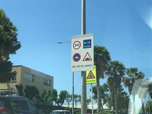 La policia de Sitges sanciona 279 vehicles per superar el límit de velocitat en vies urbanes. Ajuntament de Sitges