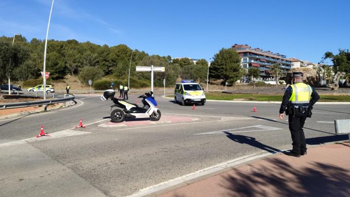 La policia local de Sitges denuncia 35 casos per incompliment de la normativa antiCOVID19. Ajuntament de Sitges