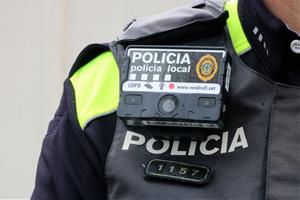 La Policia Local del Vendrell incorpora càmeres unipersonals a les patrulles