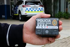 La Policia Local del Vendrell incorpora càmeres unipersonals a les patrulles