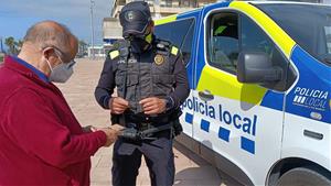 La Policia Municipal del Vendrell incorpora al seu parc mòbil una furgoneta amb funcions d’oficina mòbil. Ajuntament del Vendrell
