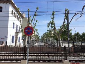 La pressió local aconsegueix aturar el projecte de pantalles acústiques d'Adif. Ajuntament de Vilanova