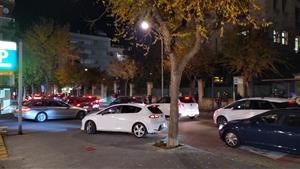 La remodelació de la rambla Samà de Vilanova i la Geltrú està provocant col·lapses del trànsit al centre de la ciutat . EIX