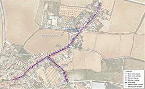 La renovació de clavegueram a Sant Cugat Sesgarrigues costarà mig milió d'euros. EIX