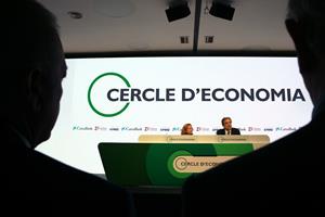 La Reunió del Cercle d'Economia torna aquest dimecres a Barcelona i deixa definitivament Sitges. ACN