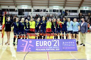 La selecció Espanyola Femenina es proclama Campiona d'Europa . Antonio Lopes - WSEurope 