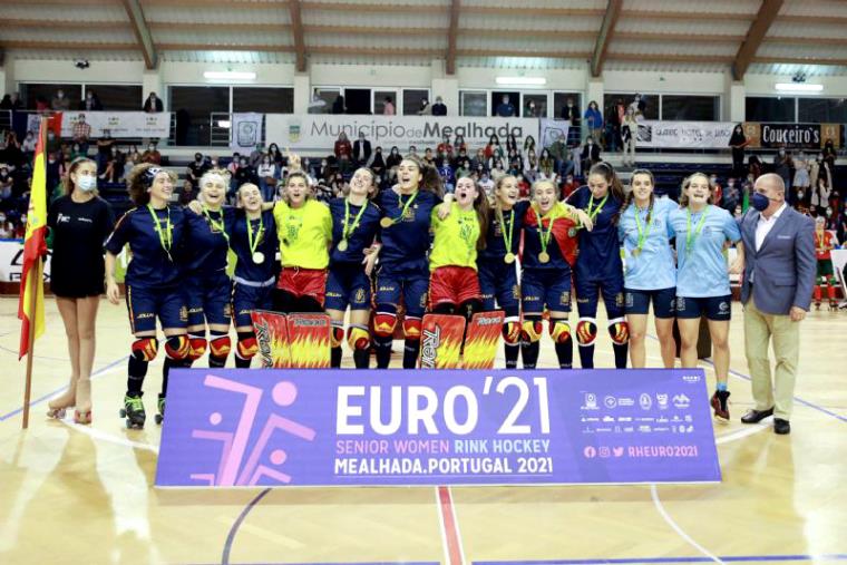 La selecció Espanyola Femenina es proclama Campiona d'Europa . Antonio Lopes - WSEurope 