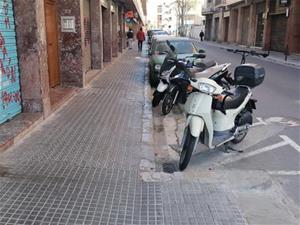 La setmana vinent començaran les obres d'ampliació de la vorera del carrer del Forn de Vidre de Vilanova