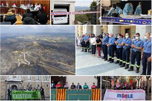 La violació d’una menor a Igualada, l’incendi a l'Anoia i la prova pilot del Vida marquen el 2021 al Penedès. ACN