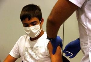 L'Agència Europea de Medicaments avala vacunar els nens d'entre 5 i 11 anys amb Pfizer-BioNTech. ACN