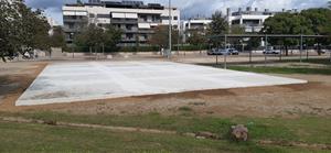 L’Ajuntament avança en la creació d’una Cruyff Court a Sitges per al 2022. Ajuntament de Sitges