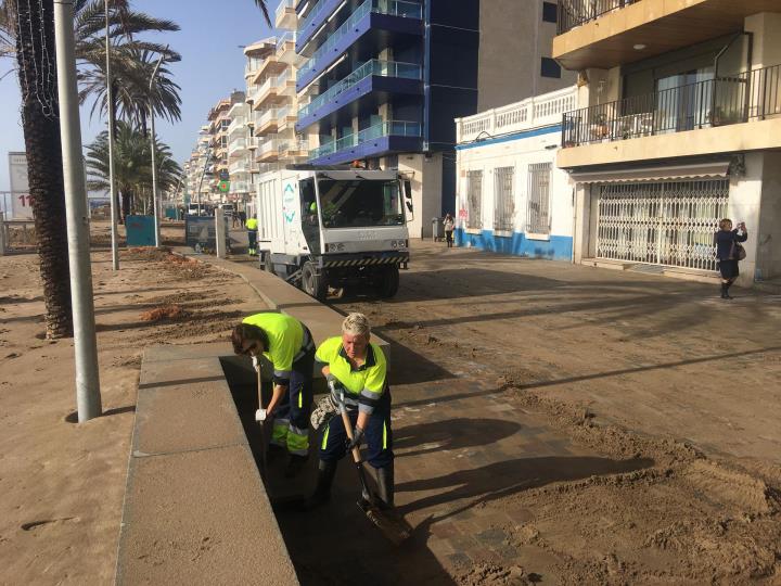 L’Ajuntament de Calafell assumirà directament la neteja viària a partir de l’1 de febrer. Ajuntament de Calafell