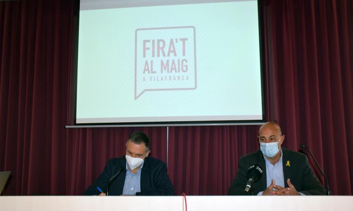 L’Ajuntament de Vilafranca presenta “Fira’t al Maig” per incentivar el comerç local. Ajuntament de Vilafranca
