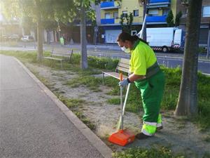 L'Ajuntament de Vilanova i la Geltrú assumirà la gestió directa de la neteja viària, que ara presta Valoriza. Ajuntament de Vilanova