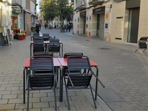 L'Ajuntament de Vilanova prorroga les mesures excepcionals per les terrasses de bars i restaurants. Ajuntament de Vilanova