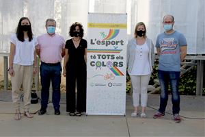 L'Alt Penedès impulsa una campanya per lluitar contra les situacions d’assetjament per motius LGTBI  a l’esport. CC Alt Penedès