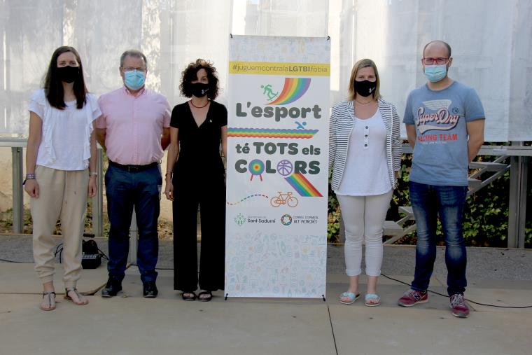 L'Alt Penedès impulsa una campanya per lluitar contra les situacions d’assetjament per motius LGTBI  a l’esport. CC Alt Penedès