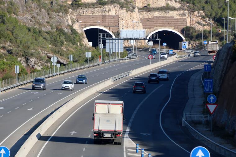 L'alt volum de trànsit deixa l'Eix Diagonal infradimensionat una dècada després d'entrar en funcionament. ACN