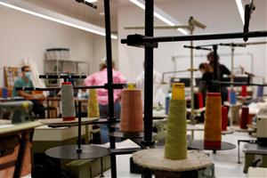L'antiga fàbrica tèxtil Vives Vidal d'Igualada reobre convertida en un 'hub' de disseny i moda. ACN