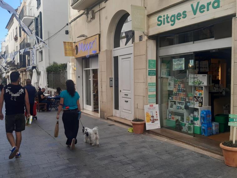 L’App ‘Compra  a Sitges’ ja té 587 descàrregues. Ajuntament de Sitges