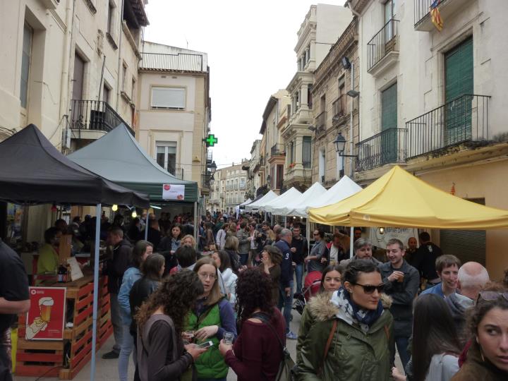 L'Arboç suspèn la Fira de la cervesa artesanal catalana en el seu format habitual. Ajuntament de l'Arboç