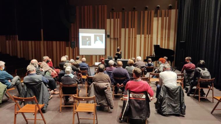 Laura Farré Rozada, passió fractal en temps de sotsobra. Auditori Eduard Toldrà