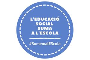 L'educació social suma a l'escola. Eix