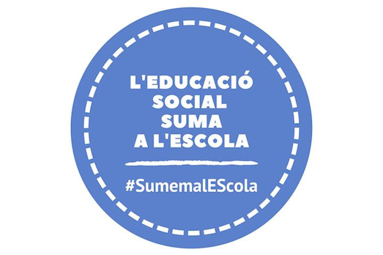 L'educació social suma a l'escola. Eix