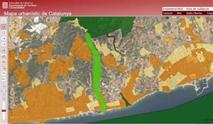 L’entitat ecologista APMA proposa la creació d'un corredor biològic que connecti el litoral de Cubelles amb el Parc del Foix. EIX