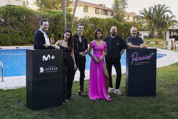 L’equip de 'Paraíso' ha presentat un avançament de la segona temporada al Festival de cinema de Sitges. ACN