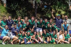 L'equip del RC Sitges femení campió de la Copa Bronze. Francisco Pérez Méndez